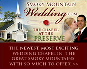 Smoky Mountain Wedding Chapel